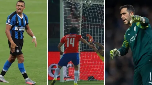 Alexis, Bravo y la Copa América 2015 dominan la jornada dominical.