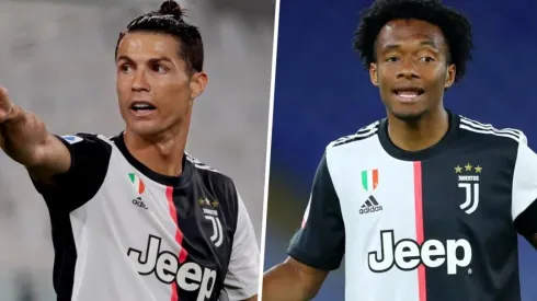 El astro portugués compartió su nuevo corte de pelo que es muy parecido al de Cuadrado.