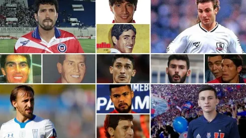 Arriba: Pedro Reyes, Pablo Contreras, Pedro Araya y Marcelo Pablo Barticciotto. Al centro Pedro Jaque, Pedro Raúl Sánchez, Pedro Pablo Hernández, Paulo Garcés y Pablo Galdames. Abajo: José Pedro Fuenzalida, Paulo Díaz, Pedro González y Pablo Aránguiz