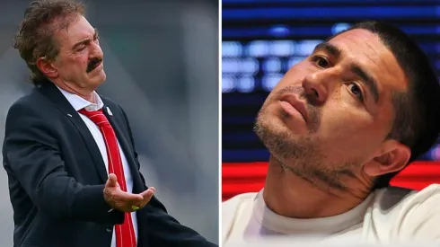 La Volpe dijo que estaría bueno que Román lo llame para Boca, pero luego dijo que le da clases tácticas.