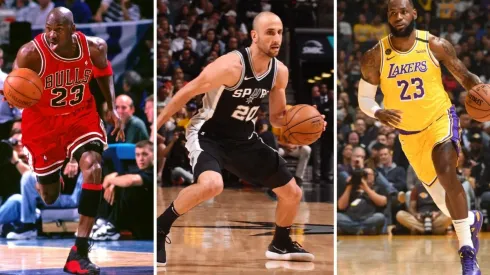 Para Manu, Michael Jordan le mueve el piso, pero LeBron es su elegido como compañero.
