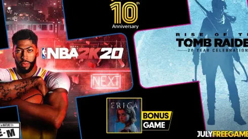 Los juegos gratis de julio en PS Plus