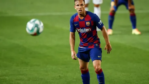 Arthur Melo ante el Celta