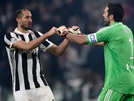 No importa la edad: La Juve renueva a Buffón y Chiellini