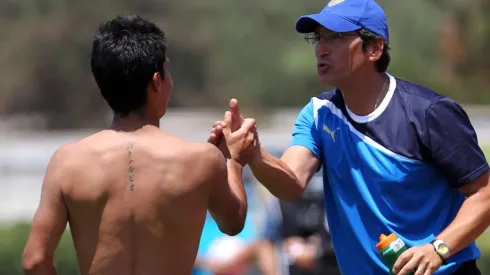 Patricio rubio tuvo una de sus mejores campañas junto a Mario Salas en Barnechea