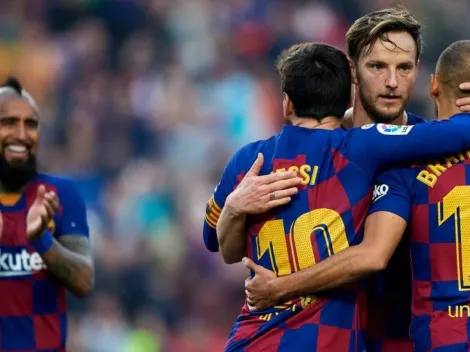 En Francia aseguran que Barcelona ofrece a Rakitic ir al PSG
