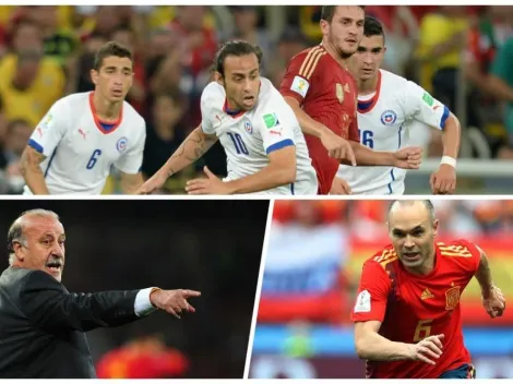 En España recuerdan los duelos ante la Roja en 2010 y 2014