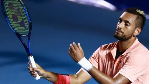 Nick Kyrgios peleó duramente con Boris Becker