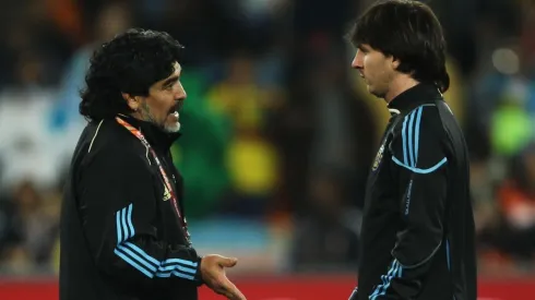 La preocupación de Menotti por Maradona