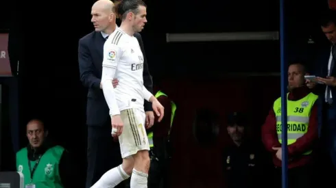 Zinedine Zidane ha ocupado poco a Gareth Bale en la temporada con Real Madrid