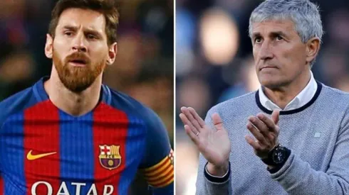 Setién justificó a Messi tras su desprecio a Sarabia, asegurando que las polémicas se agrandan cuando el equipo no consigue victorias.
