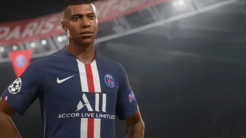 Mbappe es el gran protagonista de FIFA 21.