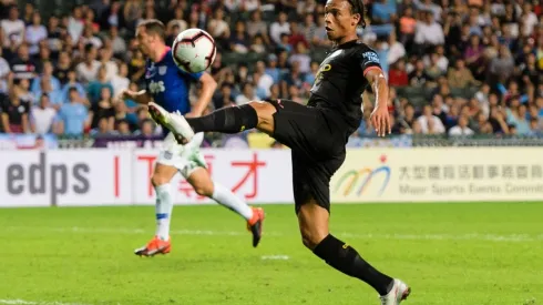 Leroy Sané se va del Manchester City