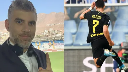 Manuel de Tezanos valoró el presente de Alexis Sánchez en el Inter de Milán