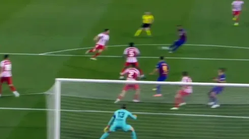 Tremenda jugada de Vidal.