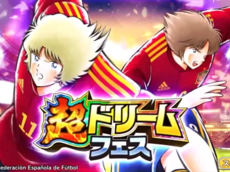 Llegan dos nuevos jugadores españoles a Captain Tsubasa: Dream Team