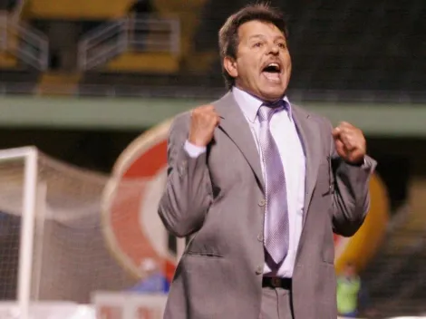 Jorge Garcés desnuda el día en que dejó loco a todos en Boca