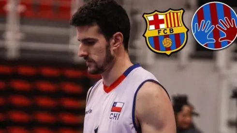 El chileno Simón Guerra se transformó en el nuevo fichaje del Barcelona de España