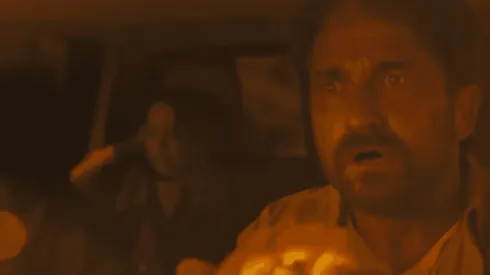 Gerard Butler se reunió con el director de "Angel Has Fallen", para esta entrega.