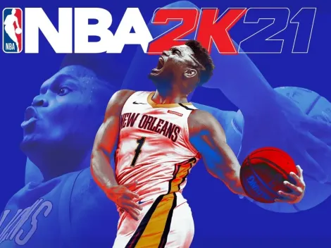 ¡Oficial! Zion Williamson es la portada del NBA 2K21 para PS5 y Xbox Series X