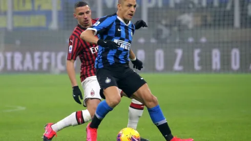 Alexis Sánchez tiene reservada una camiseta de titular en el Inter, aunque no sabe si de 10 o de 9