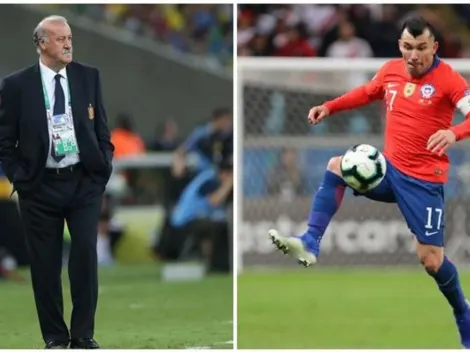 Vicente del Bosque y España aún no superan a Chile