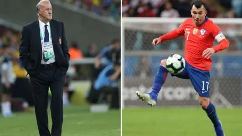 El ex estratega español alabó a Gary Medel, asegurando que su espíritu representaba los que era el plantel de La Roja.