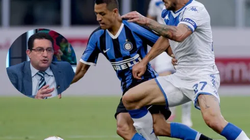 Vito De Palma se rinde a Alexis.