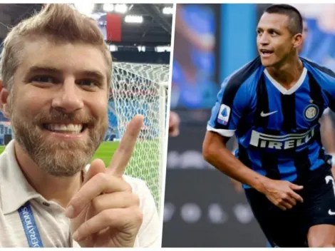 “Es el mejor partido de Alexis en los últimos dos años en Europa”