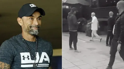 El troleo de Marcelo Rios al presidente Piñera