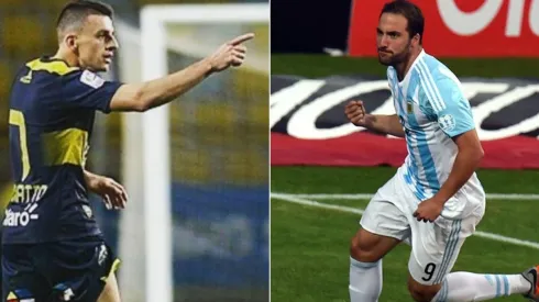 La anécdota de Maxi Cerato con el Pipa Higuaín