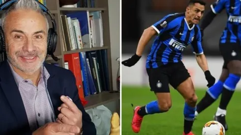 Alexis Sánchez brilló con un gol y dos asistencias en la goleada por 6-0 del Inter ante el Brescia por la Serie A.