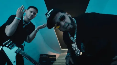 Anuel AA es el protagonista absoluto de su último videoclip "Narcos".