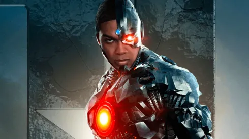 Ray Fisher interpretó a Cyborg en "Justice League".