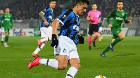 El chileno podría ser de la partida esta tarde.