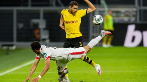 Hakimi cambiará la Bundesliga por la Serie A