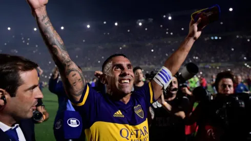 Carlos Tévez en Boca Juniors