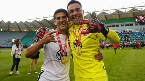 Miguel Pinto aseguró que quiere jugar contra la U en el Superclásico