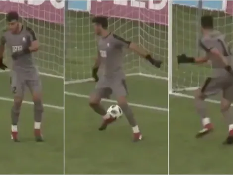 Video: arquero del Pyunik de Armenia se manda el blooper de su vida