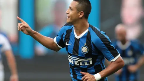Alexis se gana al Inter con 90 minutos geniales contra Brescia.