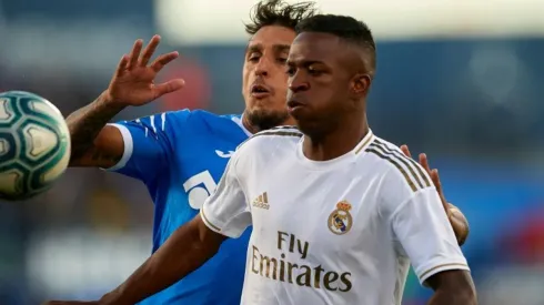 Vinicius Junior vuelve a ser titular en Real Madrid