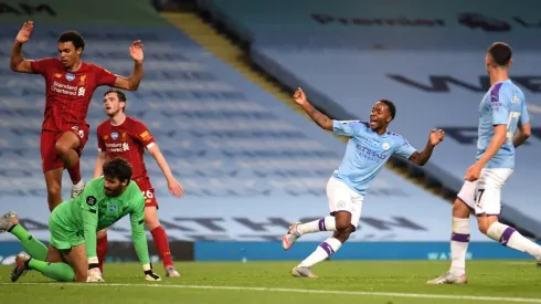 Goleada del Manchester City al Liverpool.