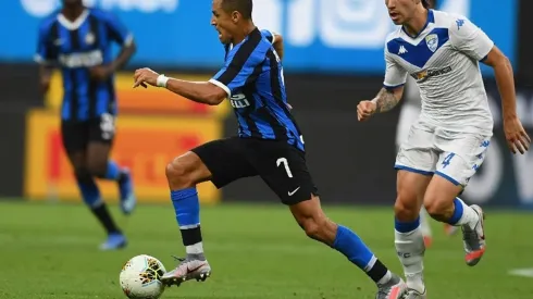 Alexis Sánchez se consolida en el Inter después de su gran actuación en la goleada sobre Brescia
