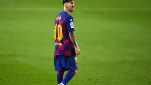 ¿Lionel Messi dejará Barcelona?
