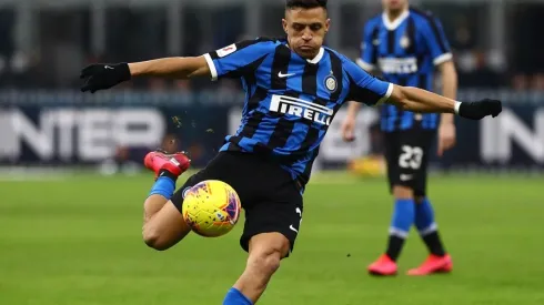 Alexis Sánchez se convirtió en una figura central para el futuro del Inter de Milán