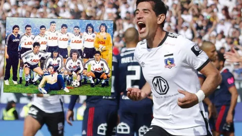 Barroso pide a Adidas para Colo Colo.