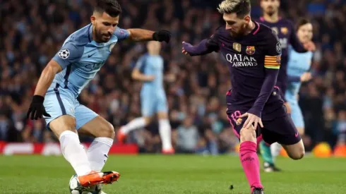 Lionel Messi puede ser compañero de Sergio Agüero en el City