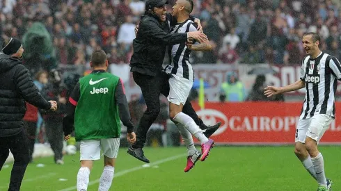 Antonio Conte y Arturo Vidal se pueden volver a juntar en Italia