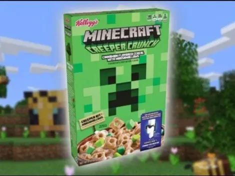 Minecraft se une a Kellogg’s para lanzar un cereal con códigos del juego