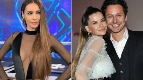 Pampita se encontró con la sorpresa de la vida al visitar el set de la película que Benjamín Vicuña protagonizaba con China Suárez.